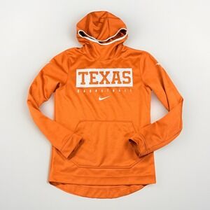 Nike Kevin Durant Texas Longhorns Basketball Hoodie Sweatshirt Mens S Orange